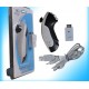 NINTENDO Wii/Wii U専用2.4GHzワイヤレスヌンチャクコントローラ