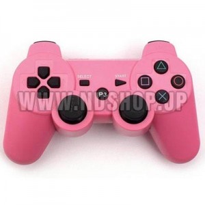 DualShock3ワイヤレスコントローラ(5色可選)(赤)