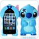 スティッチiPhone4S/iPhone4専用3Dケース