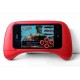 LINKEDGE iPhone4S/iPhone4専用DoulShockコントローラ