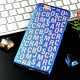 iPhone5S/6s/6sPlus アイフォン5S/6s/6sPlus Marc Jacobsアルファベット メッキプラスチックケース