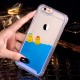 遊心満点ぷかぷかクリアケースfor　iphone6/6s　ワンピース　カモ